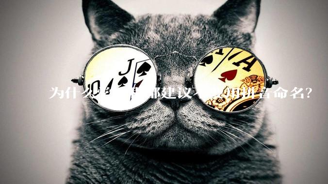 为什么学编程都建议不要用拼音命名？