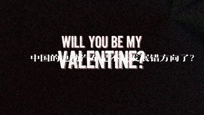 中国的电动汽车是不是发展错方向了？