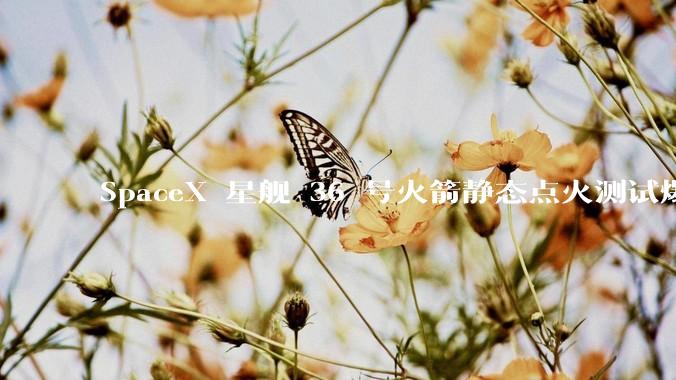SpaceX 星舰 36 号火箭静态点火测试爆炸，爆炸的原因是什么？会对星舰发展产生什么影响？