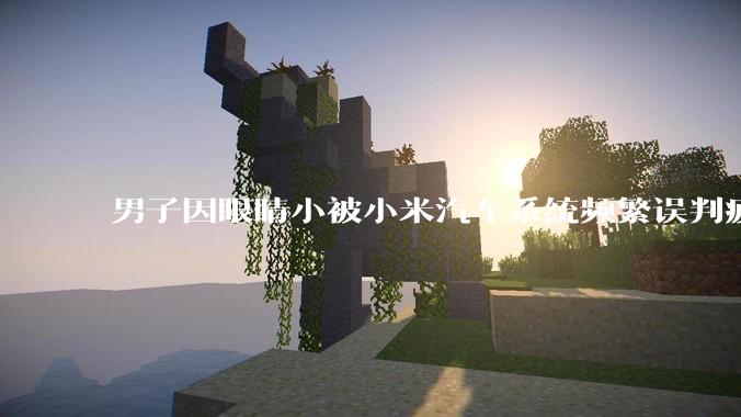 男子因眼睛小被小米汽车系统频繁误判疲劳驾驶，一路提醒20多次，这是智能汽车通病吗？怎么解决该 bug？