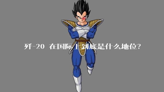 歼-20 在国际上到底是什么地位？