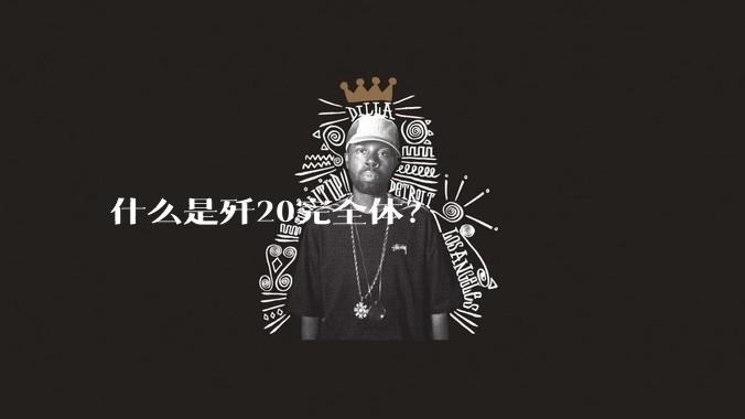 什么是歼20完全体？