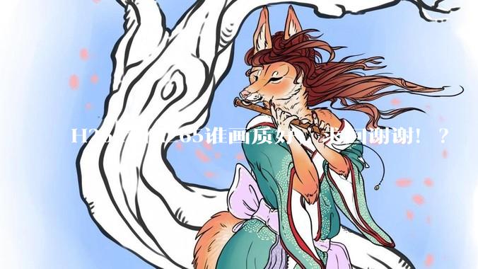 H264和H265谁画质好，求回谢谢！？